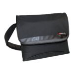 Monolith Nylon Messenger Bag Black