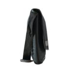 Monolith Nylon Messenger Bag Black - Image 3