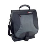 Monolith Multifunctional Nylon Black Laptop Backpack And Grey