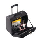Monolith Motion Wheeled Black Laptop Case