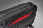 Monolith Expanding Flapover Briefcase Microfibre Material Black - Image 5