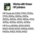 Hp 305xl High Yield Ink Cartridge Black 3ym62ae - Image 8