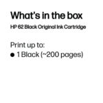 Hp Black Ink Cartridge C2p04ae - Image 7