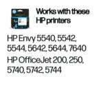 Hp Black Ink Cartridge C2p04ae - Image 8