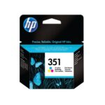 Hp Cyan Magenta Yellow Inkjet Cartridge Cb337ee