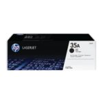 Hp 35a Black Laserjet Toner Cartridge Cb435a