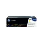 Hp 125a Yellow Laserjet Toner Cartridge Cb542a
