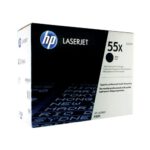 Hp 55x Black High Yield Laserjet Toner Cartridge