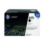 Hp 647a Black Laserjet Toner Cartridge Ce260a