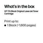 Hp 17a Black Laserjet Toner Cartridge Cf217a - Image 9