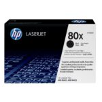Hp 80x Black High Yield Laserjet Toner Cartridge