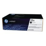 Hp 25x Black High Yield Laserjet Toner Cartridge