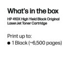 Hp 410x High Yield Black Laserjet Toner Cartridge - Image 9