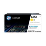 Hp 655a Yellow Laserjet Toner Cartridge Cf452a