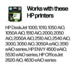 Hp 301xl Black Ink Cartridge Ch563ee - Image 8