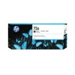 Hp Matte Black Designjet Ink Cartridge 300ml Ch575a