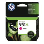 Hp 951xl Magenta Officejet Inkjet Cartridge Cn047ae