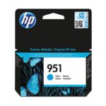Hp Cyan Inkjet Cartridge Cn050ae