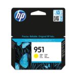 Hp Yellow Inkjet Cartridge Cn052ae