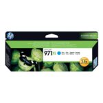 Hp 971xl Cyan Officejet Ink Cartridge Cn626ae