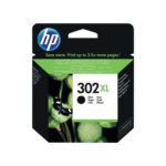 Hp 302xl Black Ink Cartridge F6u68ae