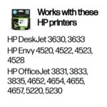 Hp 302xl Black Ink Cartridge F6u68ae - Image 8