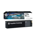 Hp 973x Black Pagewide Inkjet Cartridge High Yield