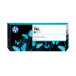 Hp 300ml Cyan Ink Cartridge P2v80a