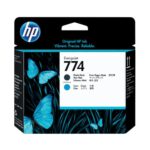 Hp Matte Black And Cyan Printhead P2w01a