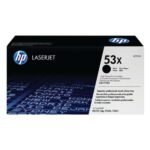 Hp 53x Black High Yield Laserjet Toner Cartridge