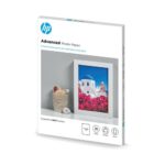 Hp White 13 X 18 cm Advanced Glossy Paper Pack Of - Image 2