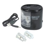 Rapesco Usb Electric Pencil Sharpener Black - Image 3