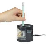 Rapesco Usb Electric Pencil Sharpener Black - Image 5