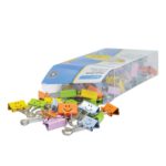 Rapesco Smiles 19 mm Foldback Clip Assorted Pack Of