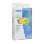 Rapesco Smiles 19 mm Foldback Clip Assorted Pack Of - Image 2