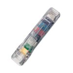 Rapesco Heavy Duty Supaclip Dispenser Stainless Steel Rc6008ss