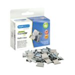 Rapesco Supaclip Clips Refill Stainless Steel Pack Of