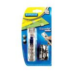 Rapesco Supaclip Dispenser Stainless Steel Rc4025ss