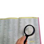 Helix 75 mm Illuminated Magnifying Glass Black MN1025 - Image 3