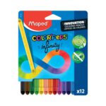 Maped Colorpeps Infinity Colouring Pencils Pack Of