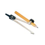 Helix Graduate Compass Pencil Blister Pack Of X07057