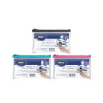 Helix 8x5 Inches Pvc Pencil Case Clear Pack
