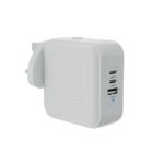 Hyperjuice 70w Usb C Gan Travel Charger White