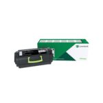Lexmark 522h Black Toner Cartridge High Capacity 52d2h00