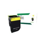 Lexmark 702y Yellow Toner Cartridge 70c20y0