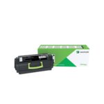 Lexmark 522x Black Corporate Toner Cartridge Extra High