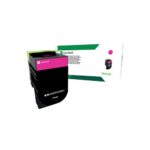 Lexmark 802hm Magenta Toner Cartridge High Capacity 80c2hm0