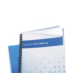 Gbc Polyclearview A4 Frosted Clear Binding Covers Pack