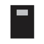 Hamelin Plain Artbook Pages A4 Black Pack Of