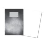 Hamelin Plain Artbook Pages A4 Cloudy Black Pack - Image 2